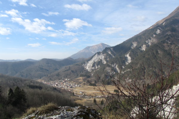 Da Pradielis a Vedronza “Sentiero Clabagnavizza/Klabanjavica”